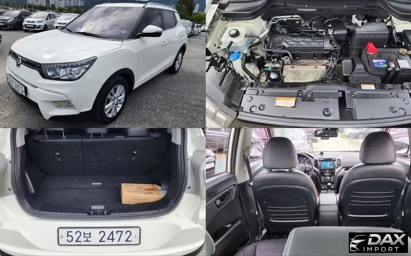 KG_Mobility_Ssangyong TIBOLI VX 2WD