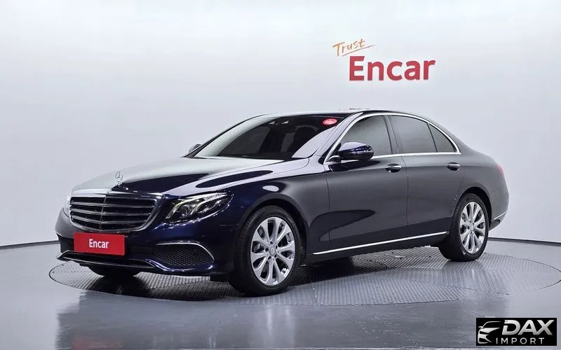Mercedes-Benz E-Class E220d Exclusive