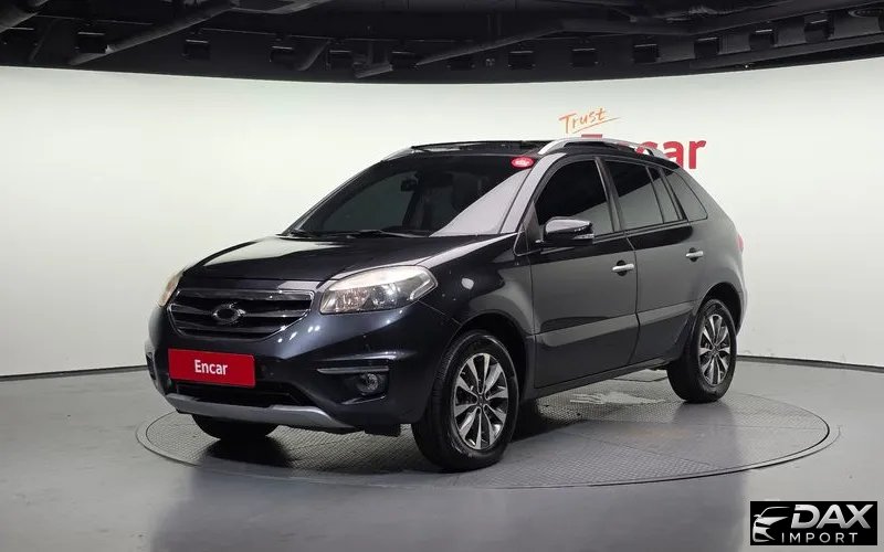 Renault-KoreaSamsung QM5  Diesel 4WD RE