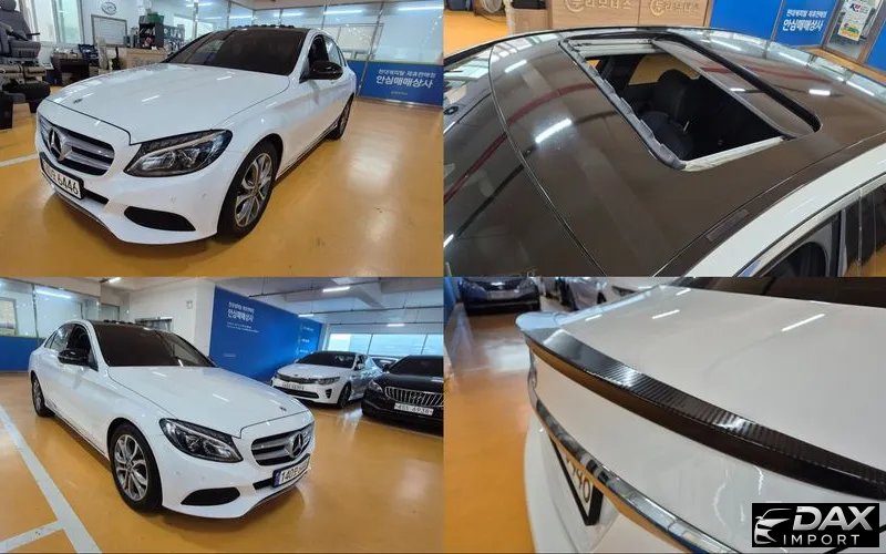 Mercedes-Benz C-Class C220 d Avantgarde