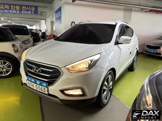 Hyundai Tucson Diesel(e-VGT) 2WD