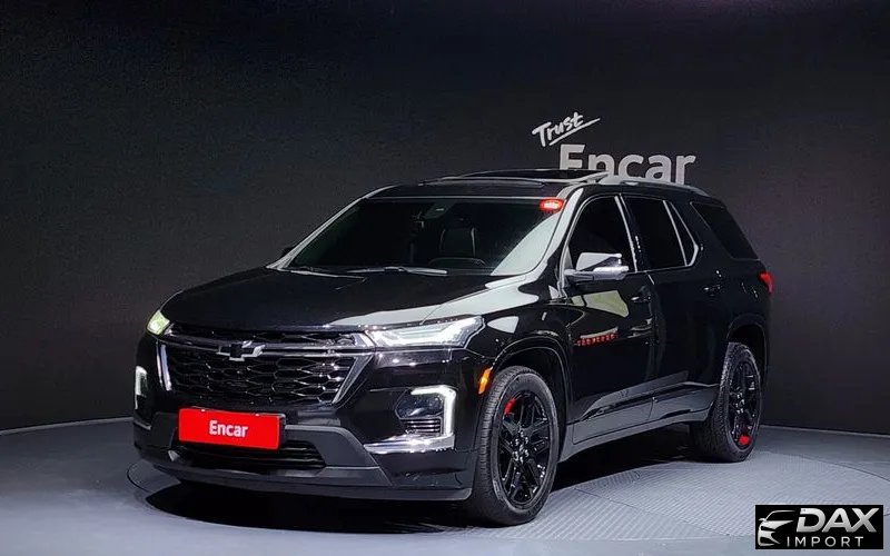 ChevroletGMDaewoo Traverse 3.6 AWD Redline