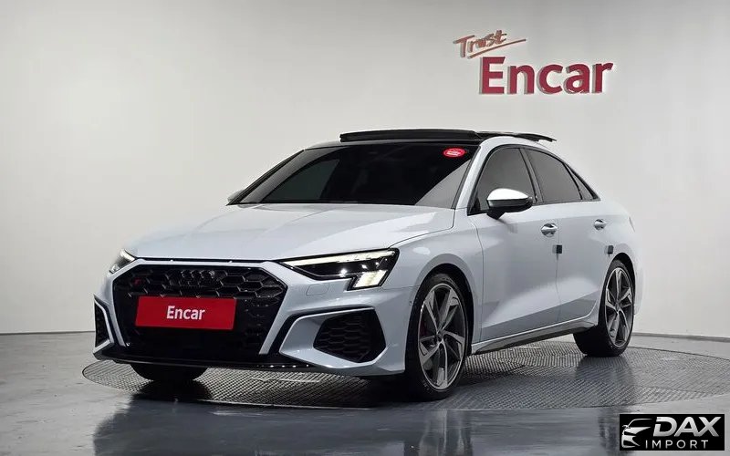 Audi S3 2.0 TFSI Quattro