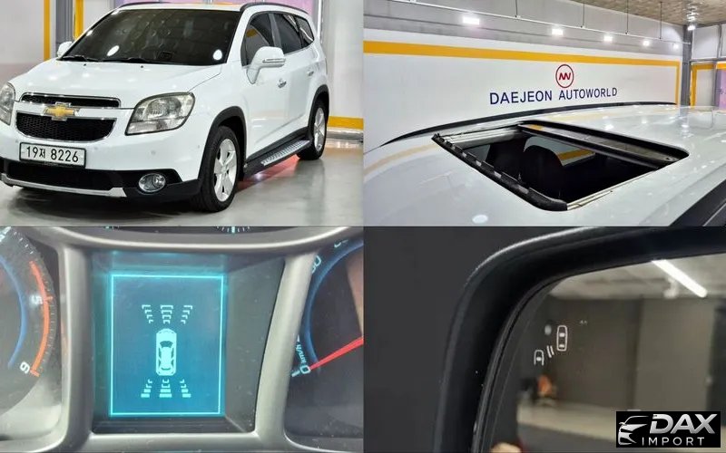 ChevroletGMDaewoo Orlando 2.0 Diesel LTZ