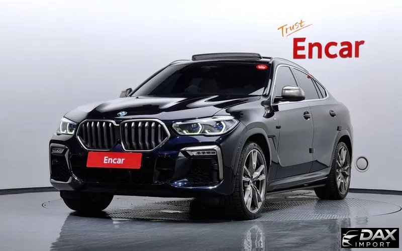 BMW X6 M50i