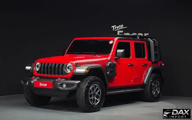 Jeep Wrangler 2.0 Rubicon 4Door
