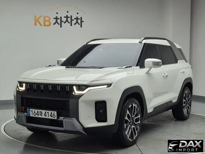 KG_Mobility_Ssangyong Torres Gasoline 1.5 4WD