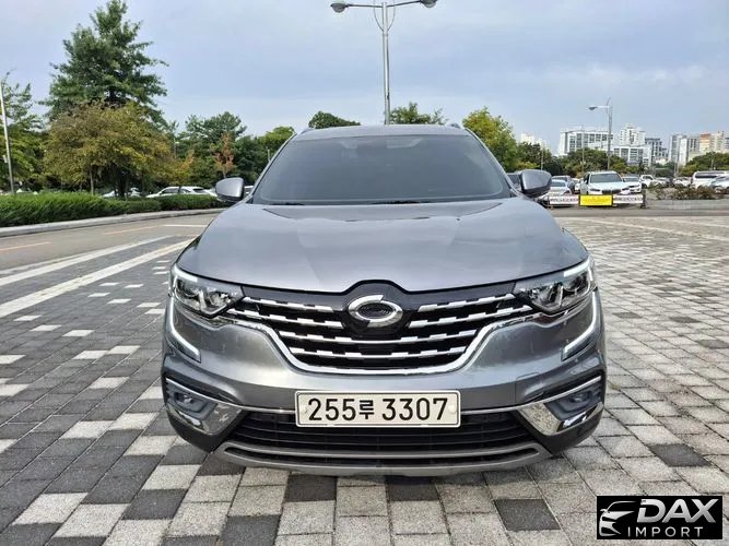 Renault-KoreaSamsung QM6 2.0 LPe RE 2WD