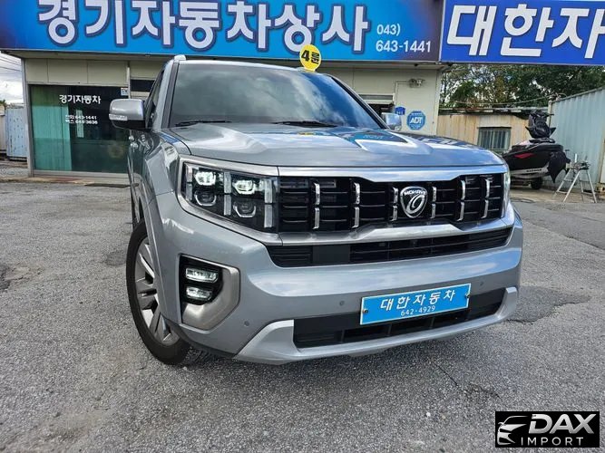 Kia Mohave Diesel 3.0 4WD 6-Seater