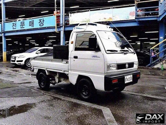 ChevroletGMDaewoo labo Long Cargo-Deck Super