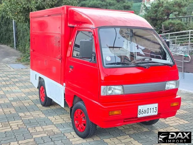 ChevroletGMDaewoo labo Equipped Truck