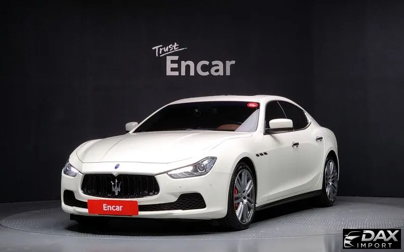 Maserati Ghibli 3.0