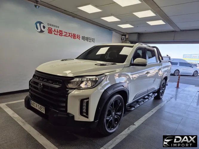 KG_Mobility_Ssangyong Rexton Diesel 2.2 4WD