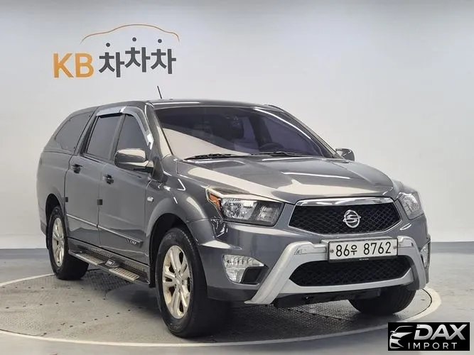 KG_Mobility_Ssangyong KORANDO CX7 4WD
