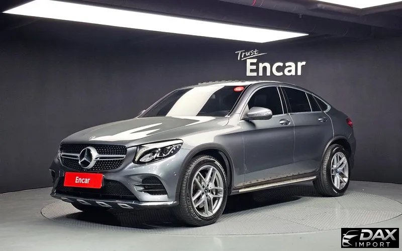 Mercedes-Benz GLC-Class GLC220 d 4MATIC Coupe