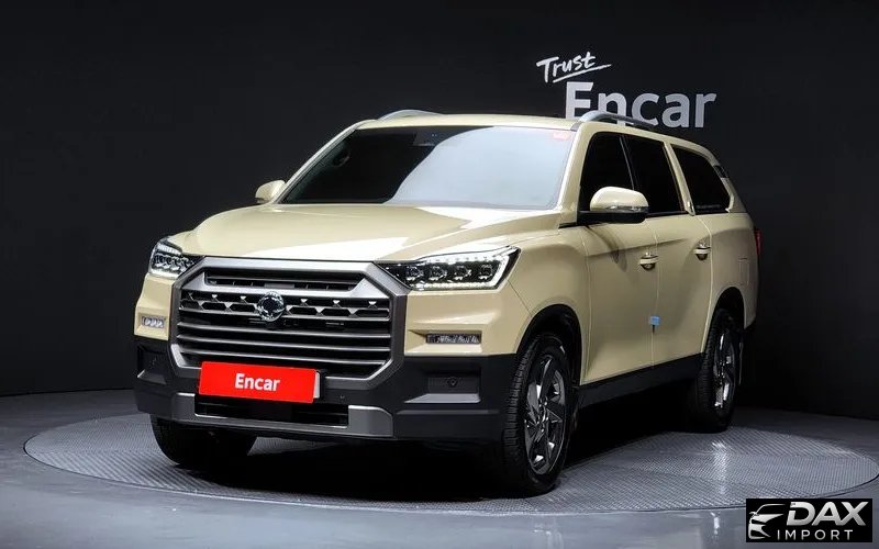 KG_Mobility_Ssangyong Rexton Diesel 2.2 2WD