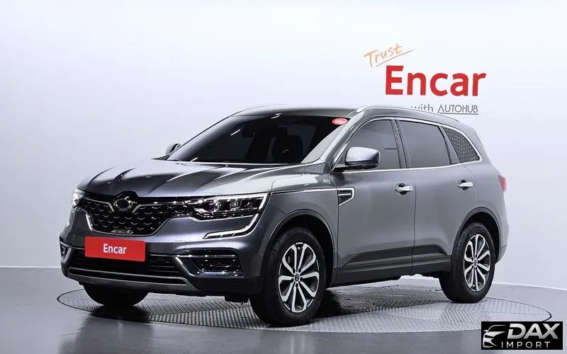 Renault-KoreaSamsung QM6 2.0 LPe RE 2WD