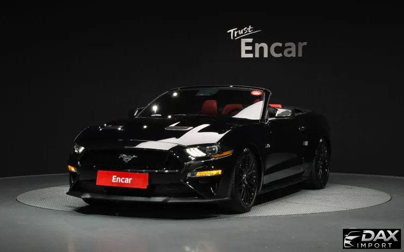Ford Mustang GT Convertible