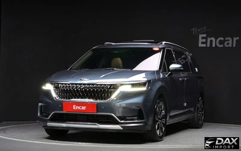 Kia Canival Gasoline 9-Seater Signature