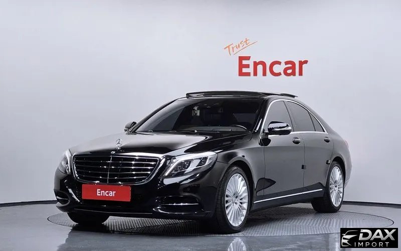 Mercedes-Benz S-Class S350 d 4MATIC