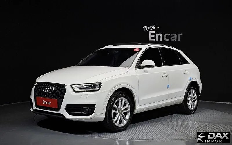 Audi Q3 35 TDI Quattro Dynamic