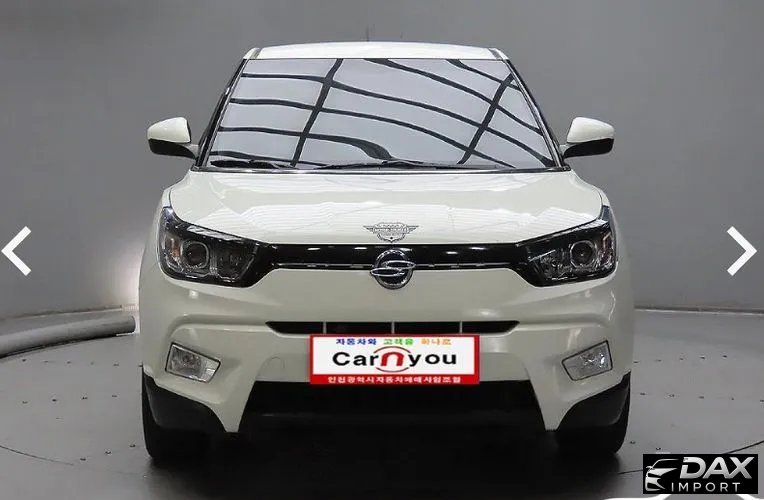 KG_Mobility_Ssangyong TIBOLI TX 2WD