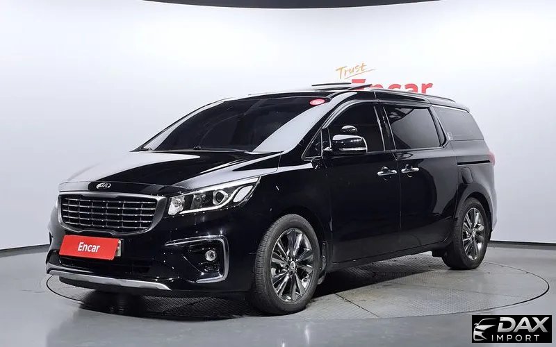 Kia Canival 9-Seater Prstige