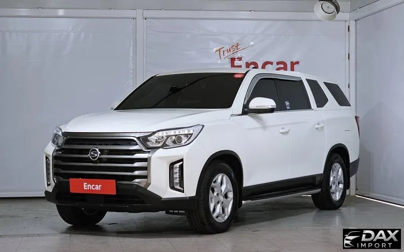 KG_Mobility_Ssangyong Rexton Diesel 2.2 4WD