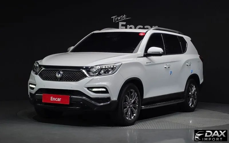 KG_Mobility_Ssangyong Rexton Diesel 2.2 4WD
