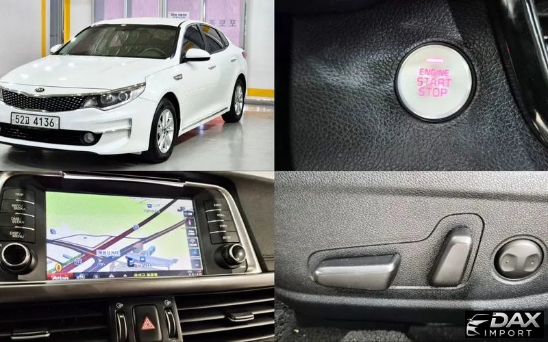 Kia K5 LPI MX