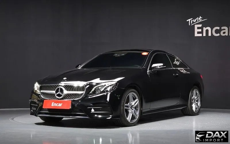 Mercedes-Benz E-Class E220d Coupe