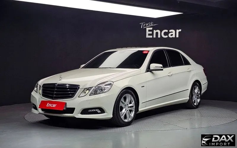 Mercedes-Benz E-Class E200 CGI Avantgarde