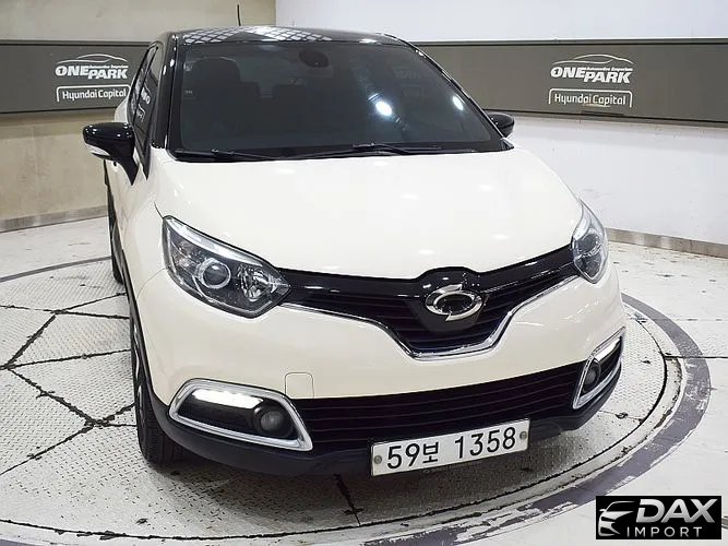 Renault-KoreaSamsung QM3 RE