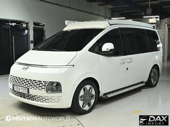 Hyundai Staria 4WD Camper