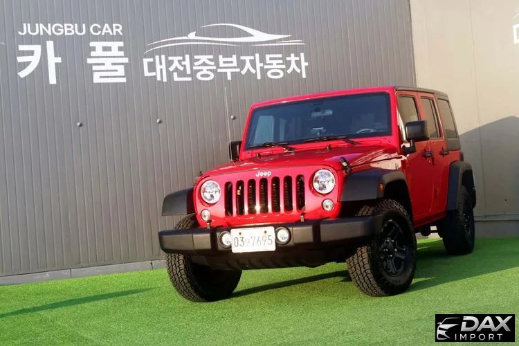 Jeep Wrangler 3.6 Rubicon 4Door