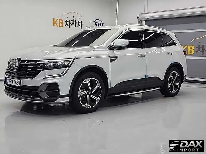 Renault-KoreaSamsung QM6 2.0 LPe RE 2WD
