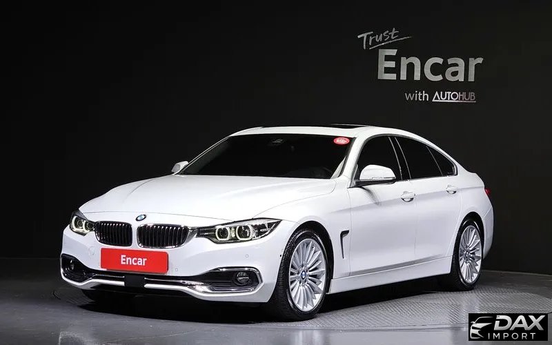 BMW 4-Series 420d Luxury GranCoupe