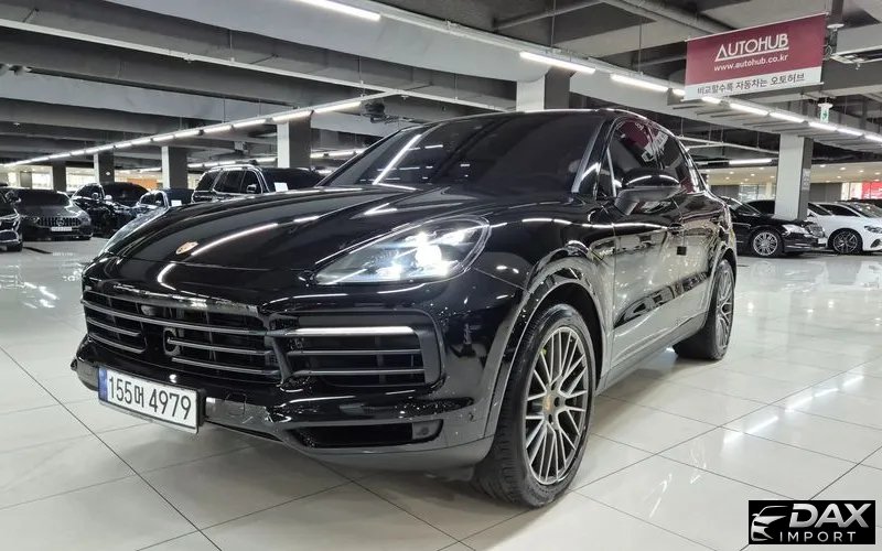 Porsche Cayenne 3.0 E-HYBRID PLATINUM EDITION