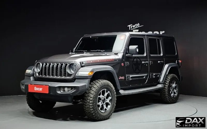 Jeep Wrangler 2.0 Rubicon 4Door