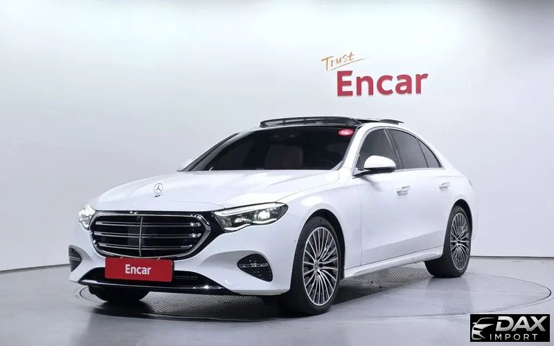 Mercedes-Benz E-Class E450 4MATIC