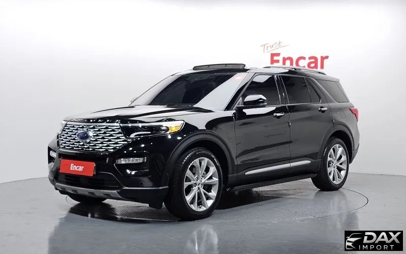 Ford Explorer 3.0 Platinum 4WD