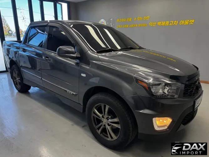 KG_Mobility_Ssangyong KORANDO 2.2 CX7 4WD