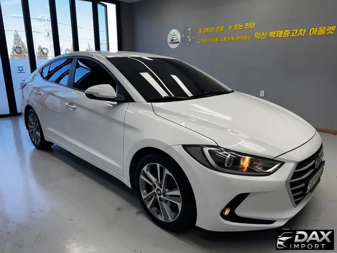 Hyundai AVANTE 1.6 GDI Value Plus