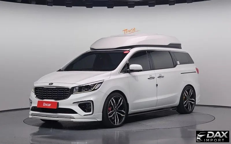 Kia Canival Gasoline 9-seater Limousine(Special vehicle)