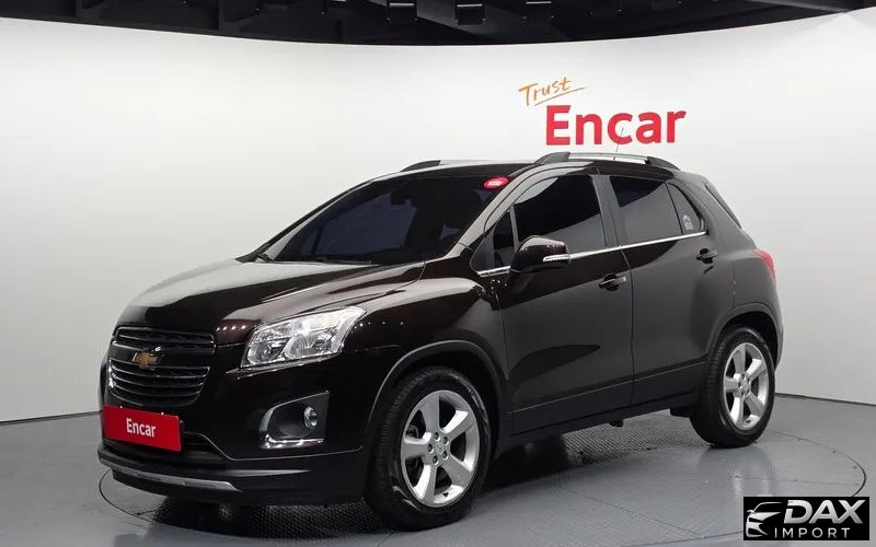 ChevroletGMDaewoo Trax 1.4 LT Leather Package