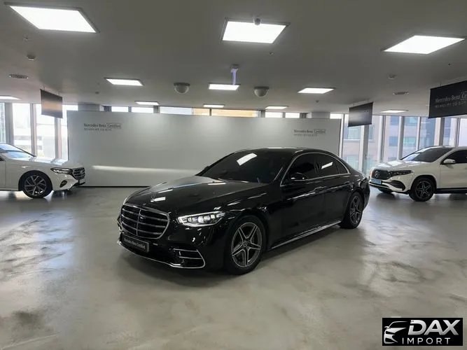Mercedes-Benz S-Class S400 d 4MATIC