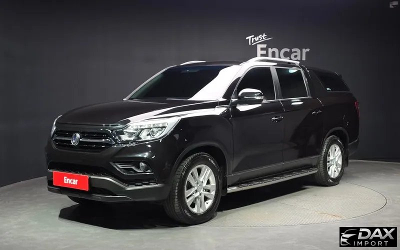 KG_Mobility_Ssangyong Rexton Diesel 2.2 4WD