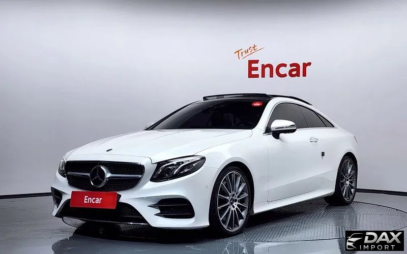 Mercedes-Benz E-Class E450 4MATIC Coupe