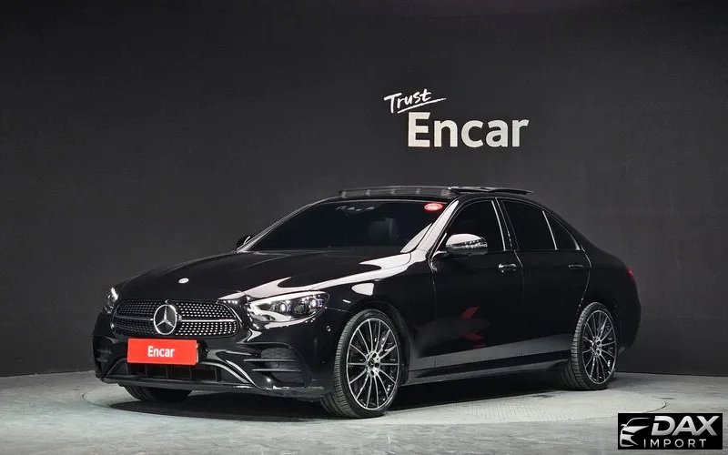 Mercedes-Benz E-Class E350 4MATIC AMG Line