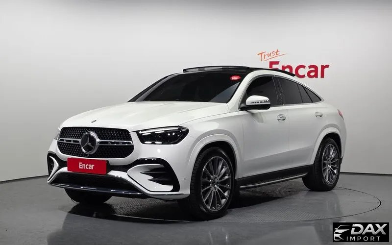 Mercedes-Benz GLE-Class GLE450d 4MATIC Coupe